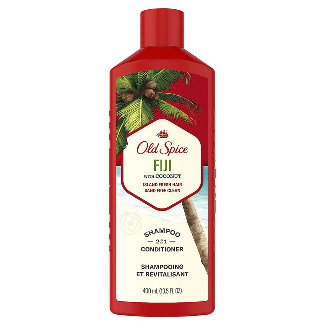 Old Spice Fiji with Coconut 2-in-1 Shampoo & Conditioner (13.5 fl oz)