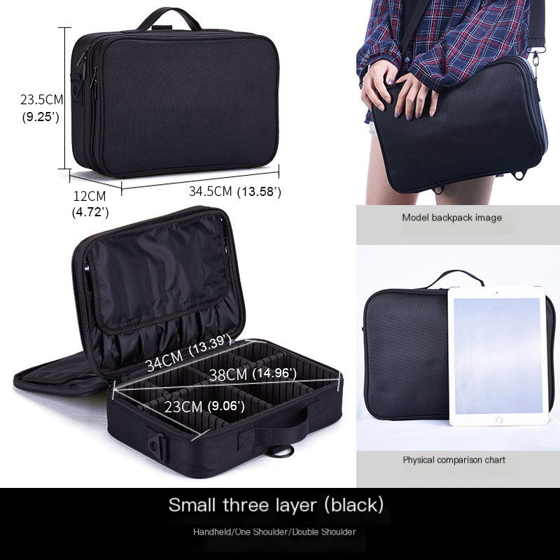 DeLuxe Professional Makeup Case