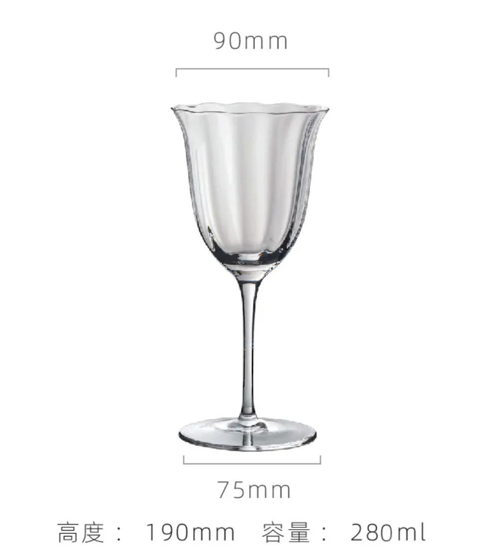 Luxury Crystal Wine Glass