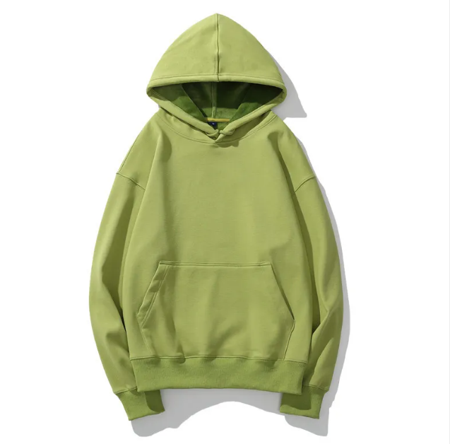 Men's Oversized Fleece Hoodie