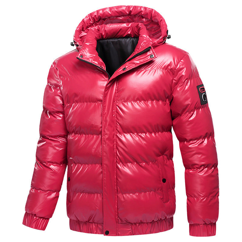 Men's Trendy Cotton Jacket - Street Fashion
