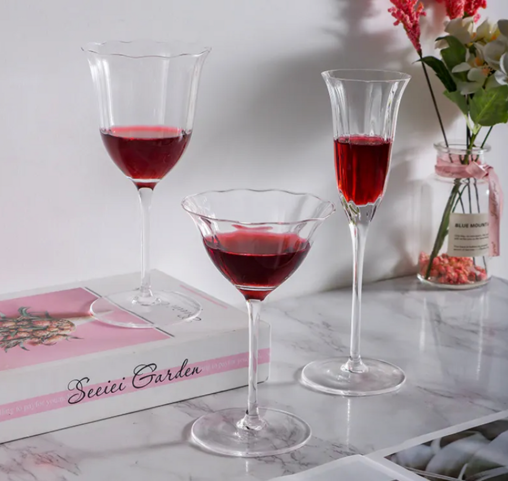 Luxury Crystal Wine Glass