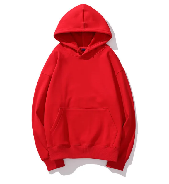 Men's Oversized Fleece Hoodie