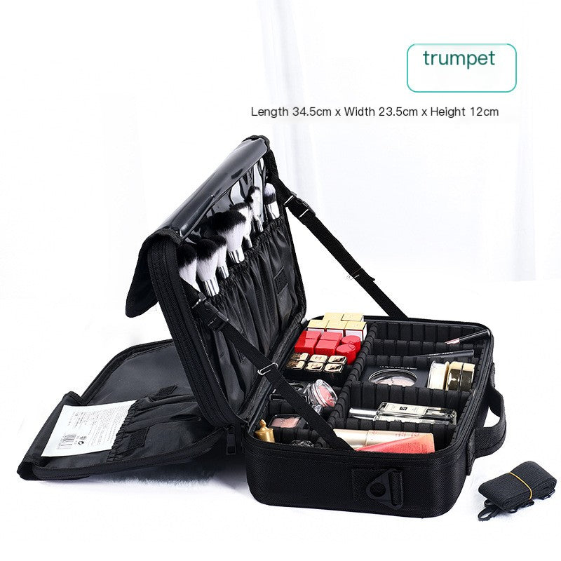 DeLuxe Professional Makeup Case
