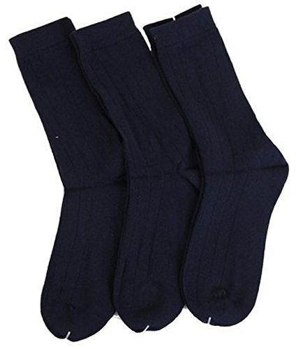MeMoi Boys Cotton Dress Socks 3-Pack