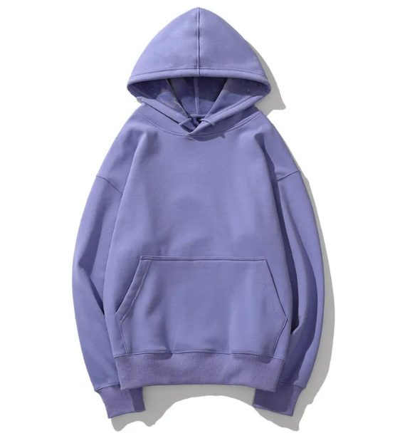 Men's Oversized Fleece Hoodie
