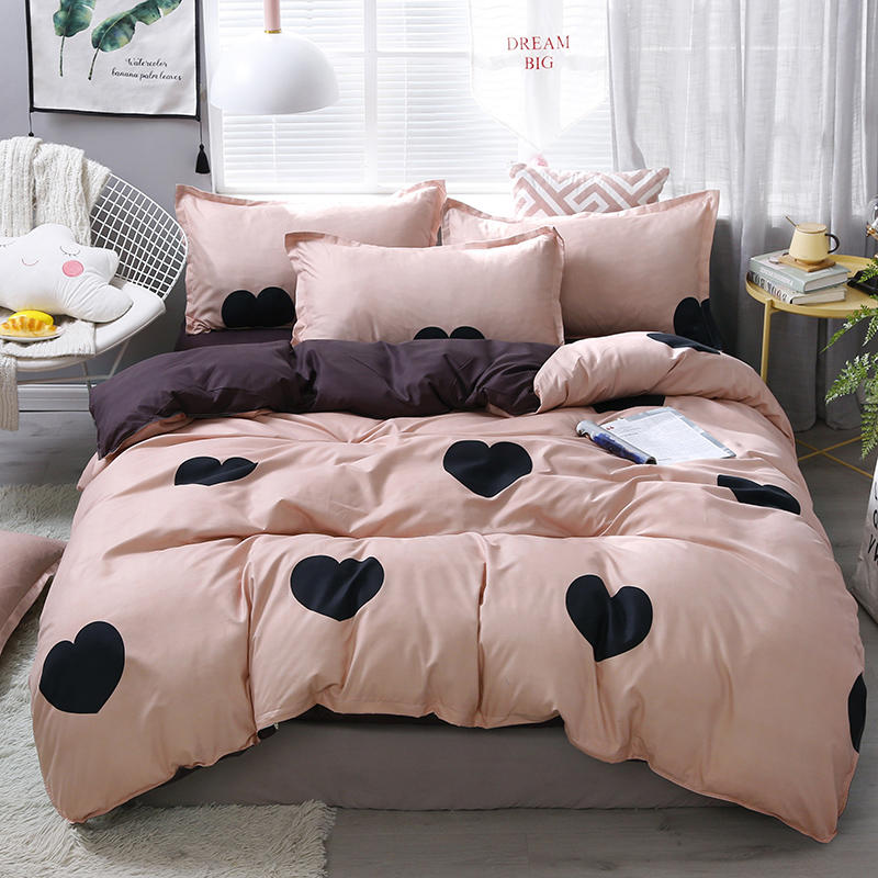 Pink Strawberry Bedding Set