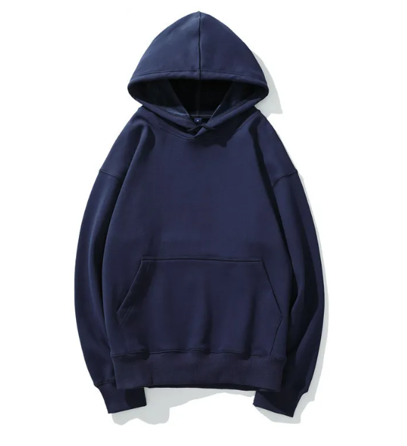 Men's Oversized Fleece Hoodie