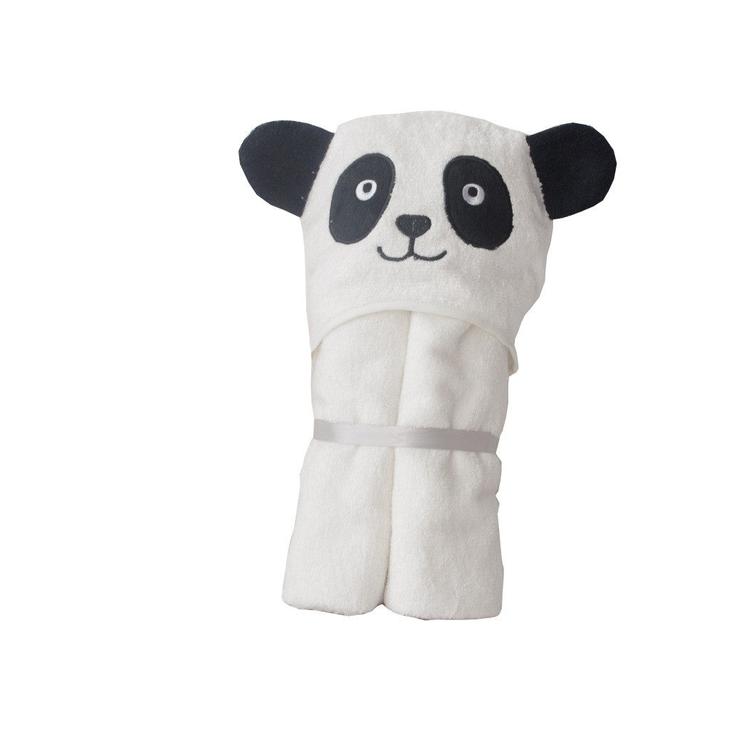 Pure Cotton Children's Blanket with Bamboo Fiber Design