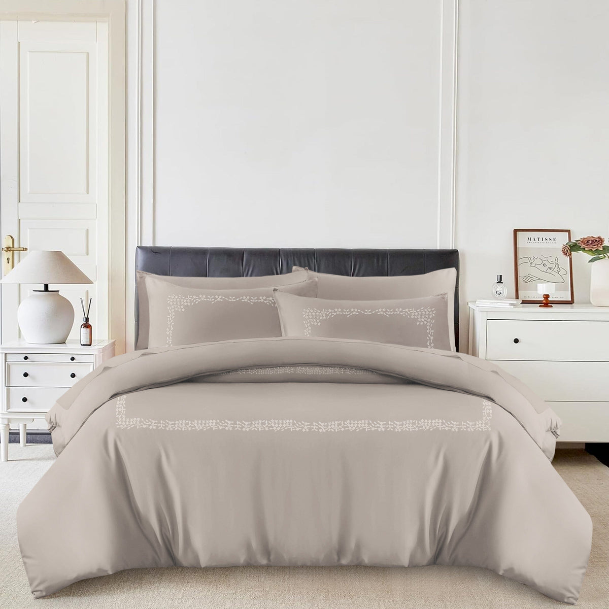6 PCS BED SET ROYAL EXQUISITE SKIN (duvet set)