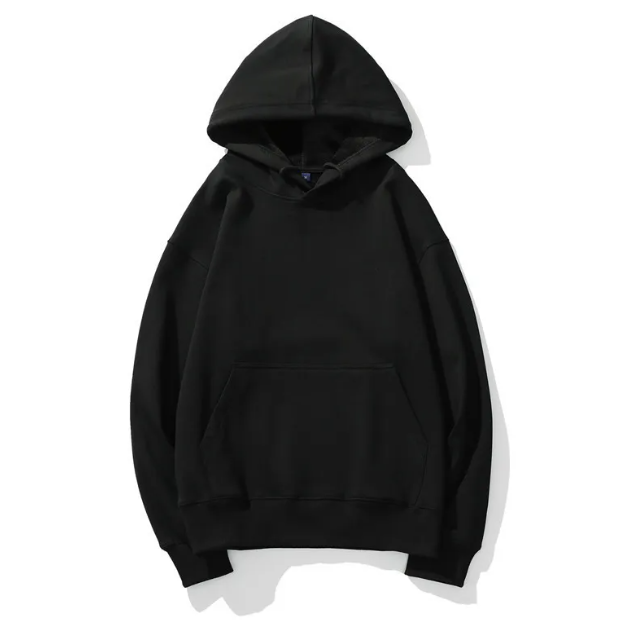 Men's Oversized Fleece Hoodie
