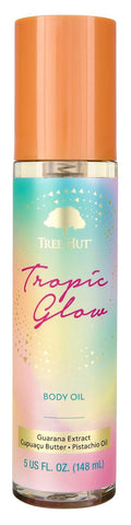 Tree Hut | Firming Body Oil, Tropic Glow, 5 Fl Oz