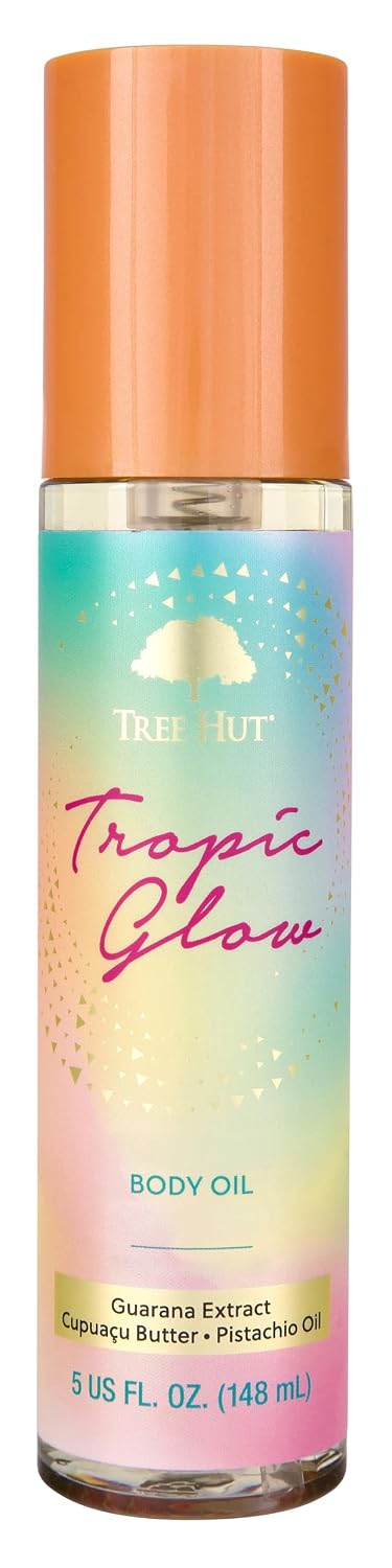 Tree Hut | Firming Body Oil, Tropic Glow, 5 Fl Oz