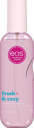 eos | Fresh & Cozy Body Mist Hyaluronic Acid — 6 fl oz