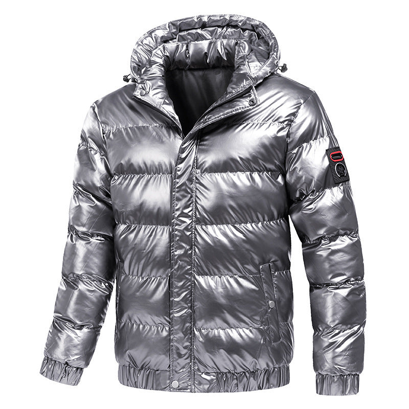 Men's Trendy Cotton Jacket - Street Fashion