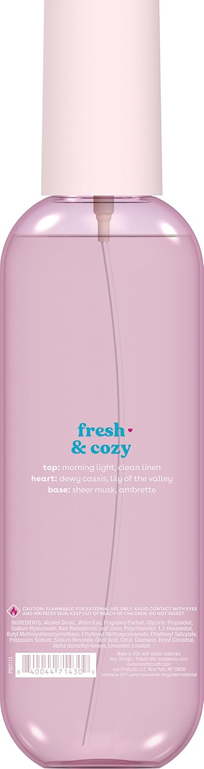 eos | Fresh & Cozy Body Mist Hyaluronic Acid — 6 fl oz
