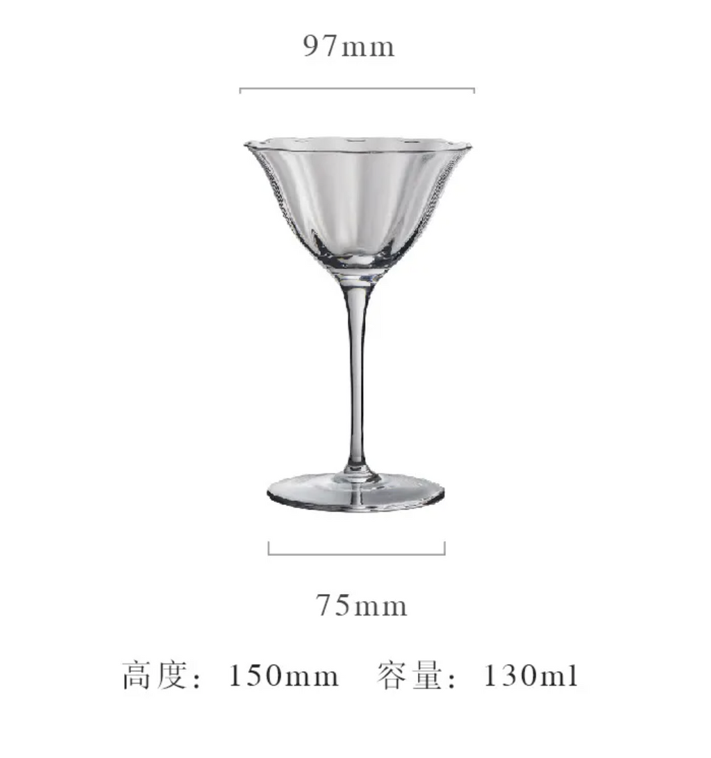 Luxury Crystal Wine Glass