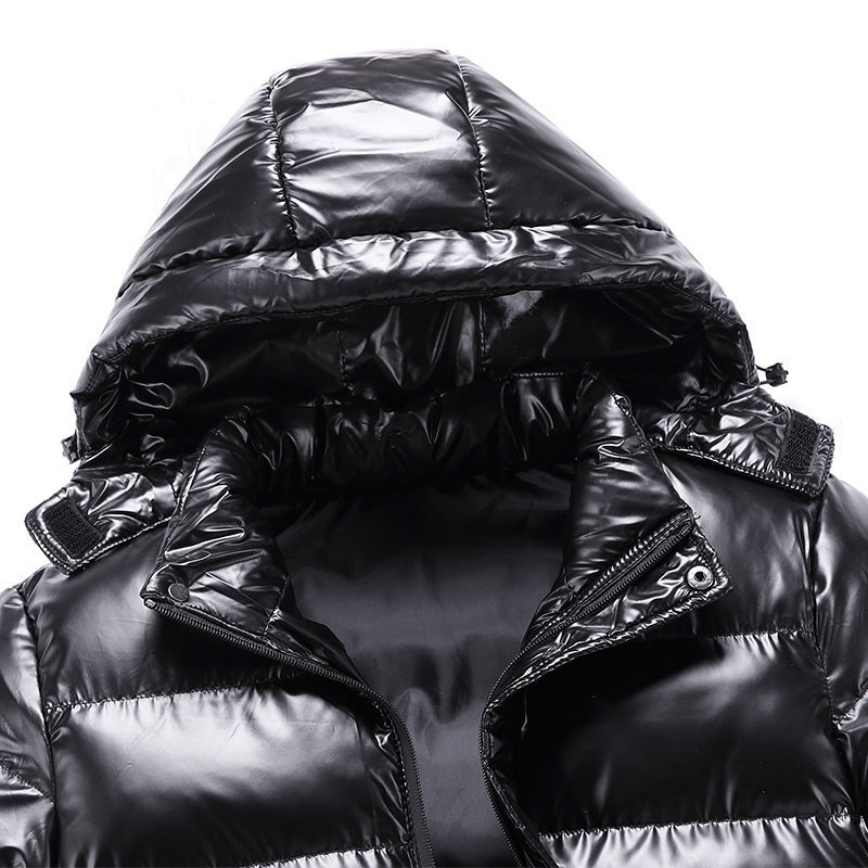 Men's Trendy Cotton Jacket - Street Fashion