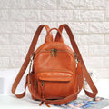 Retro Soft Leather Stylish Backpack