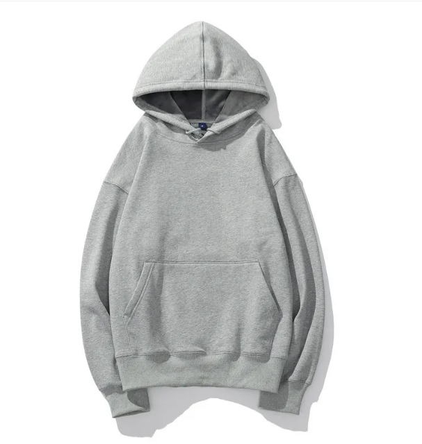 Men's Oversized Fleece Hoodie