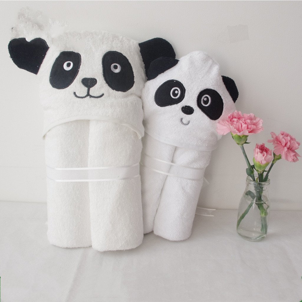 Pure Cotton Children's Blanket with Bamboo Fiber Design