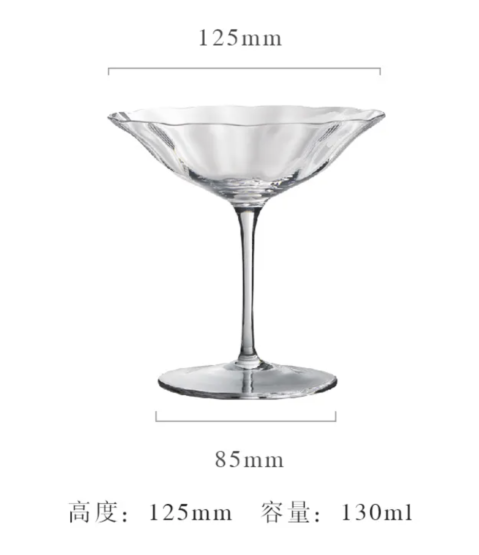 Luxury Crystal Wine Glass