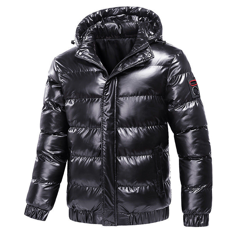 Men's Trendy Cotton Jacket - Street Fashion