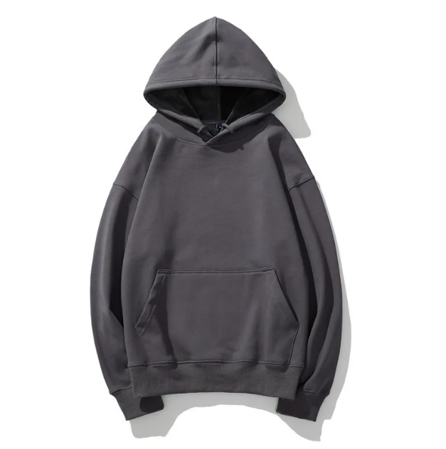Men's Oversized Fleece Hoodie