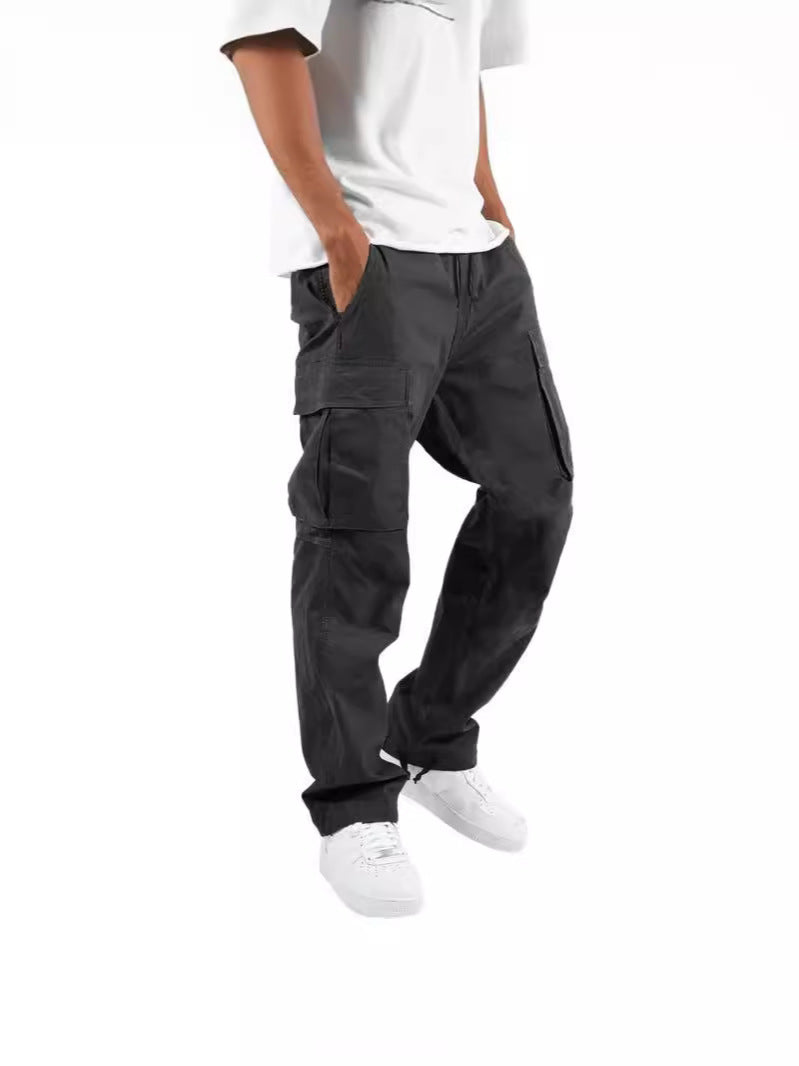 Men's Cargo Tapered Pants