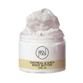 Flora and Noor Organic Whipped Shea Body Butter | Shea Butter for Face and Body Moisturizing Natural Body Butter for Dry Skin infused with Colloidal Oatmeal (200 ml)