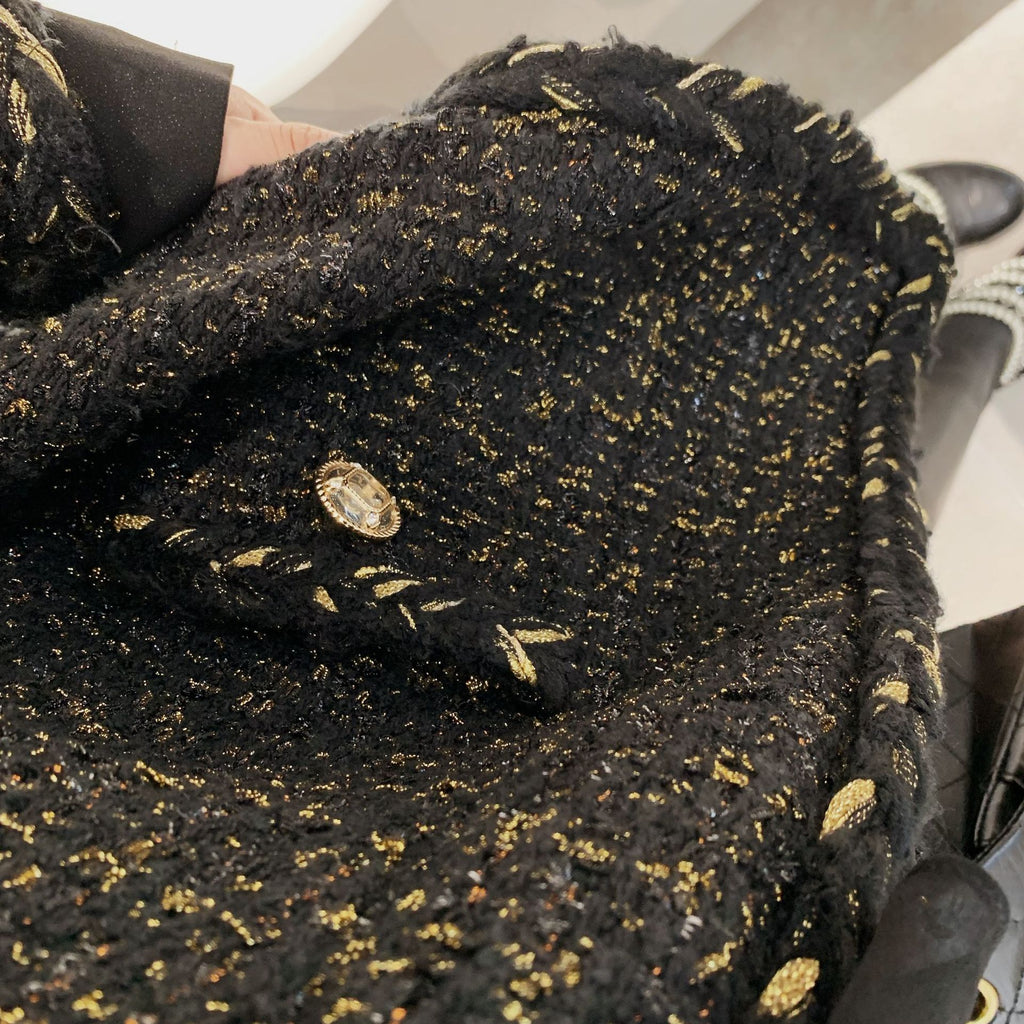 Aeeleire Luxury Knit Coat