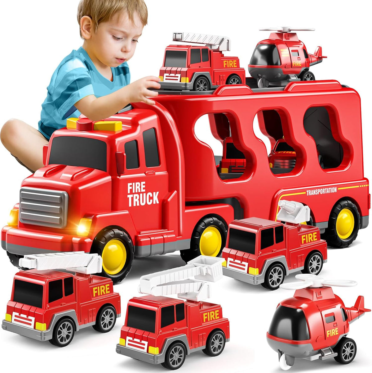 My Fire Carrier 5-in-1 Set