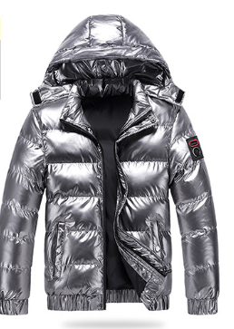 Men's Trendy Cotton Jacket - Street Fashion