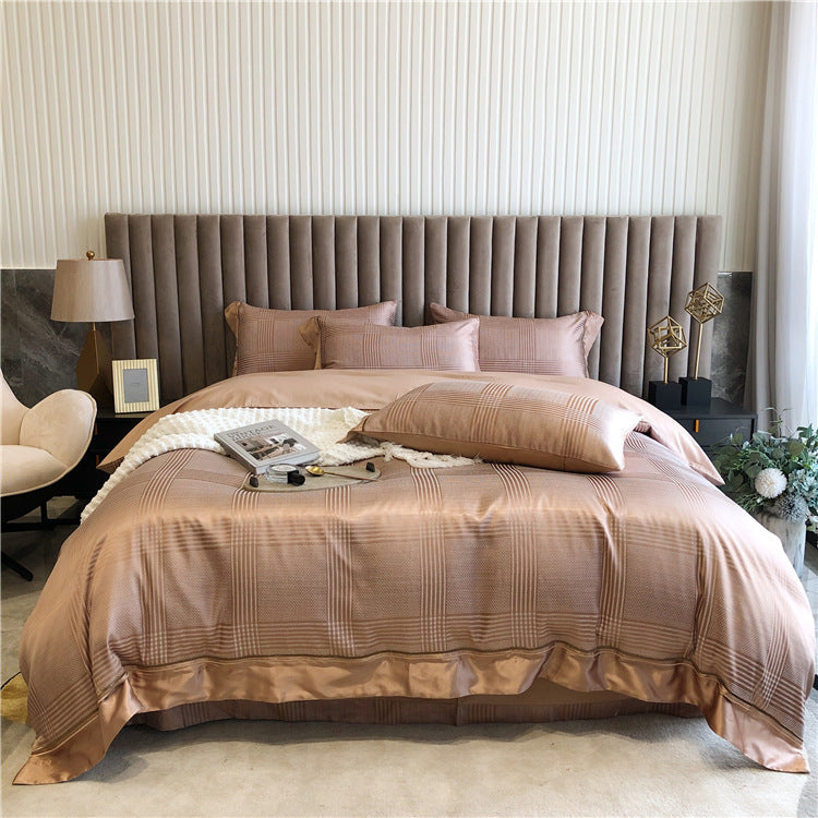Cotton Four-piece Luxury Duvet Cover