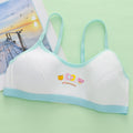 Girls Cartoon Animal Graphic Sports Bralette for Teens