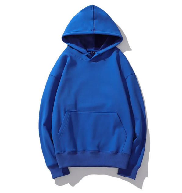 Men's Oversized Fleece Hoodie