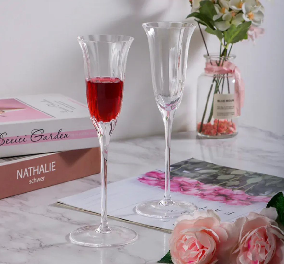 Luxury Crystal Wine Glass