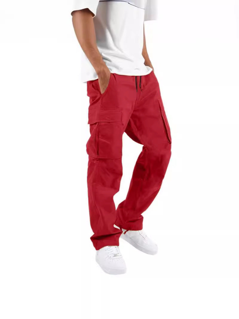 Men's Cargo Tapered Pants