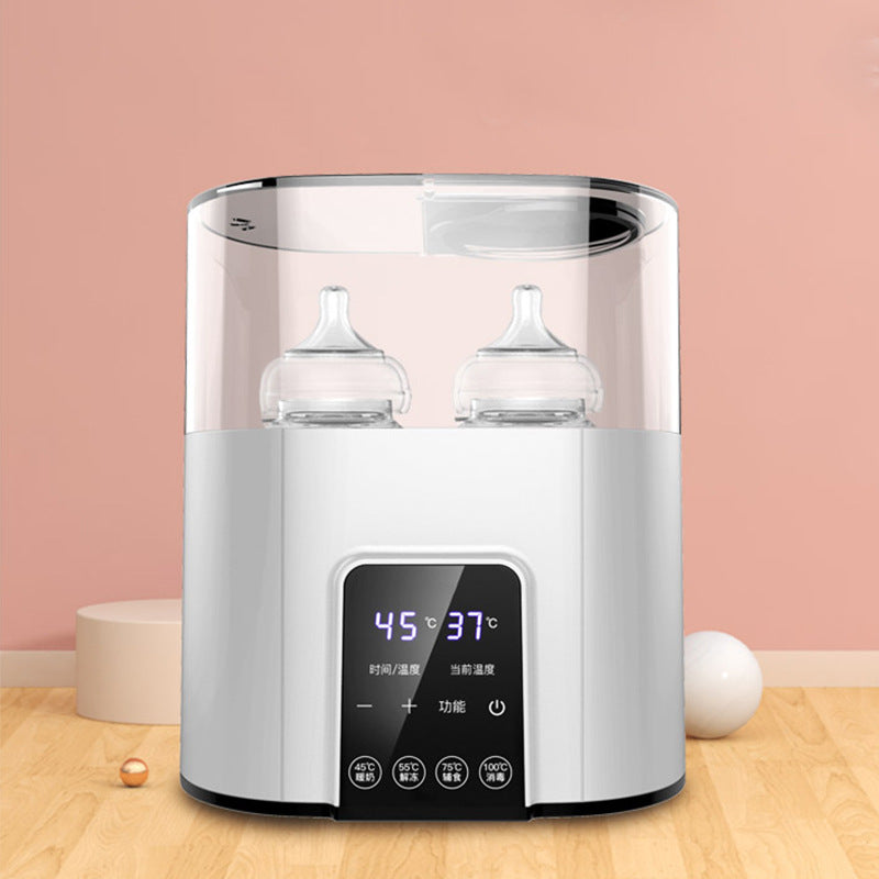 Two-In-One Baby Breast Warmer and Sterilizer