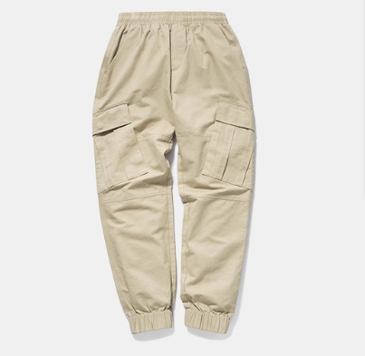 Men's Cargo Tapered Pants