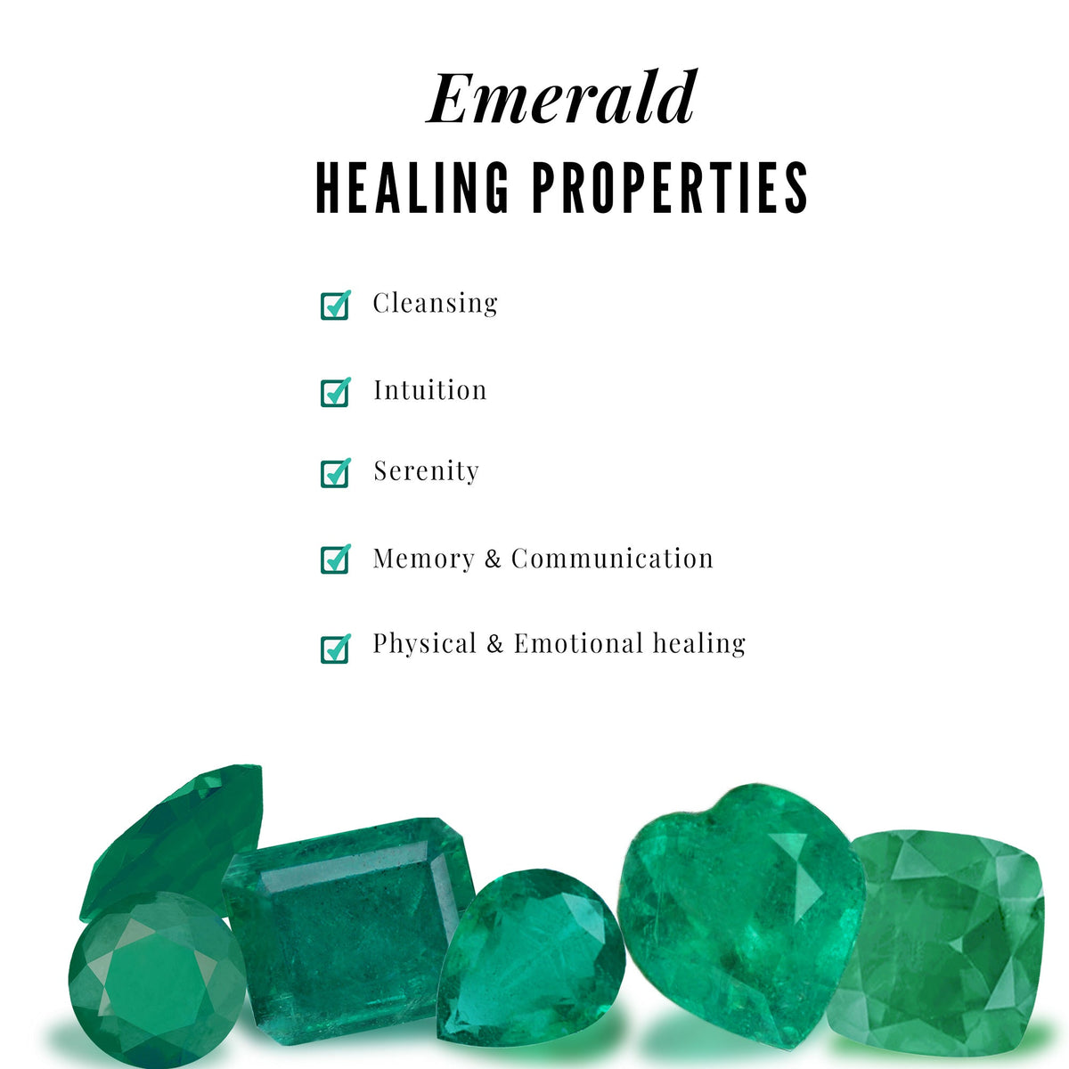 Genuine Emerald and Diamond Nature Inspired Statement Ring