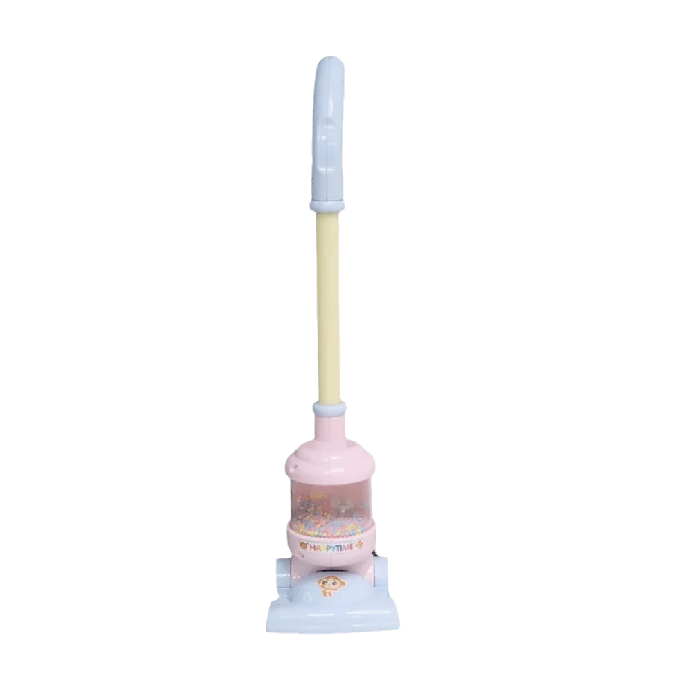Kids Mini Cleaning Broom & Mop Playset - Cartoon Pretend Housekeeping Toy for Early Learning