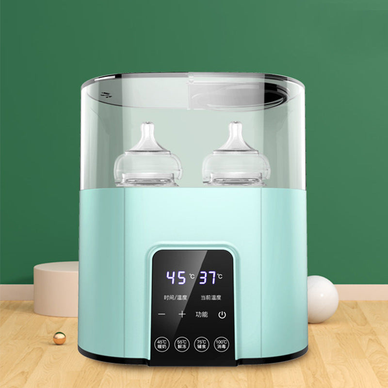 Two-In-One Baby Breast Warmer and Sterilizer
