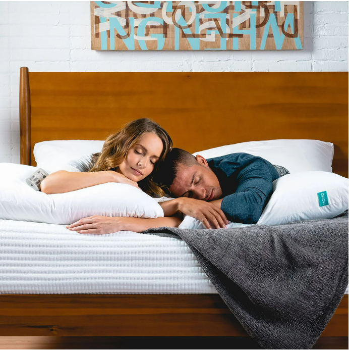Premium Down-Alternative Bed Pillow with Hypoallergenic Fill - White