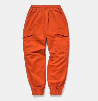 Men's Cargo Tapered Pants