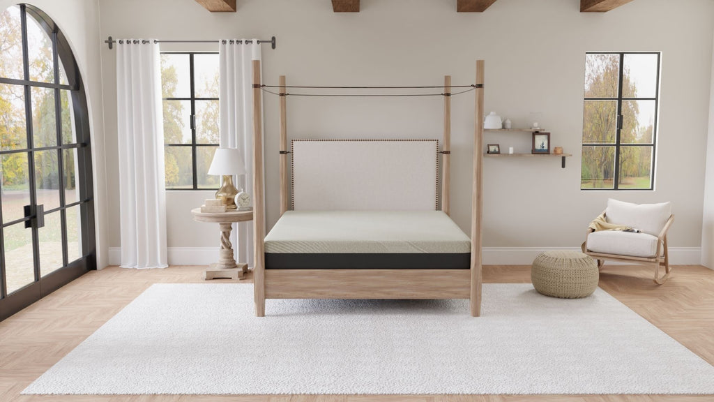12" Comfort Series Soft Gel Memory Foam Tight Top Mattress with Removable Cover - Gray