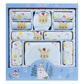 Newborn Gift Box with Baby Clothes and Outfit Set