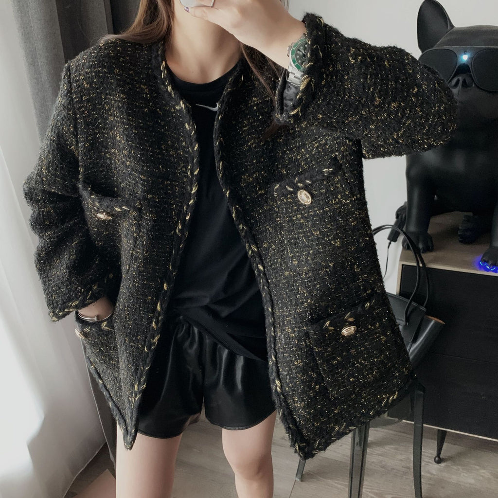 Aeeleire Luxury Knit Coat