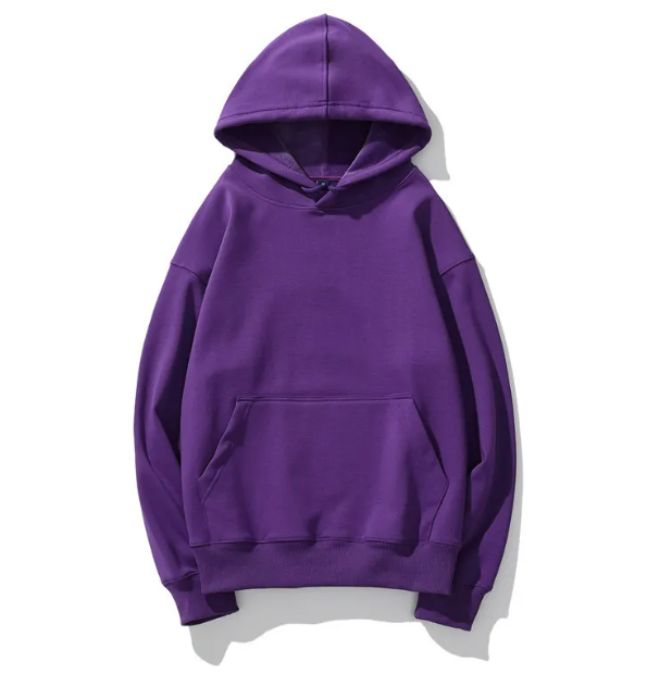 Men's Oversized Fleece Hoodie