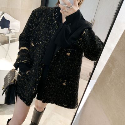 Aeeleire Luxury Knit Coat